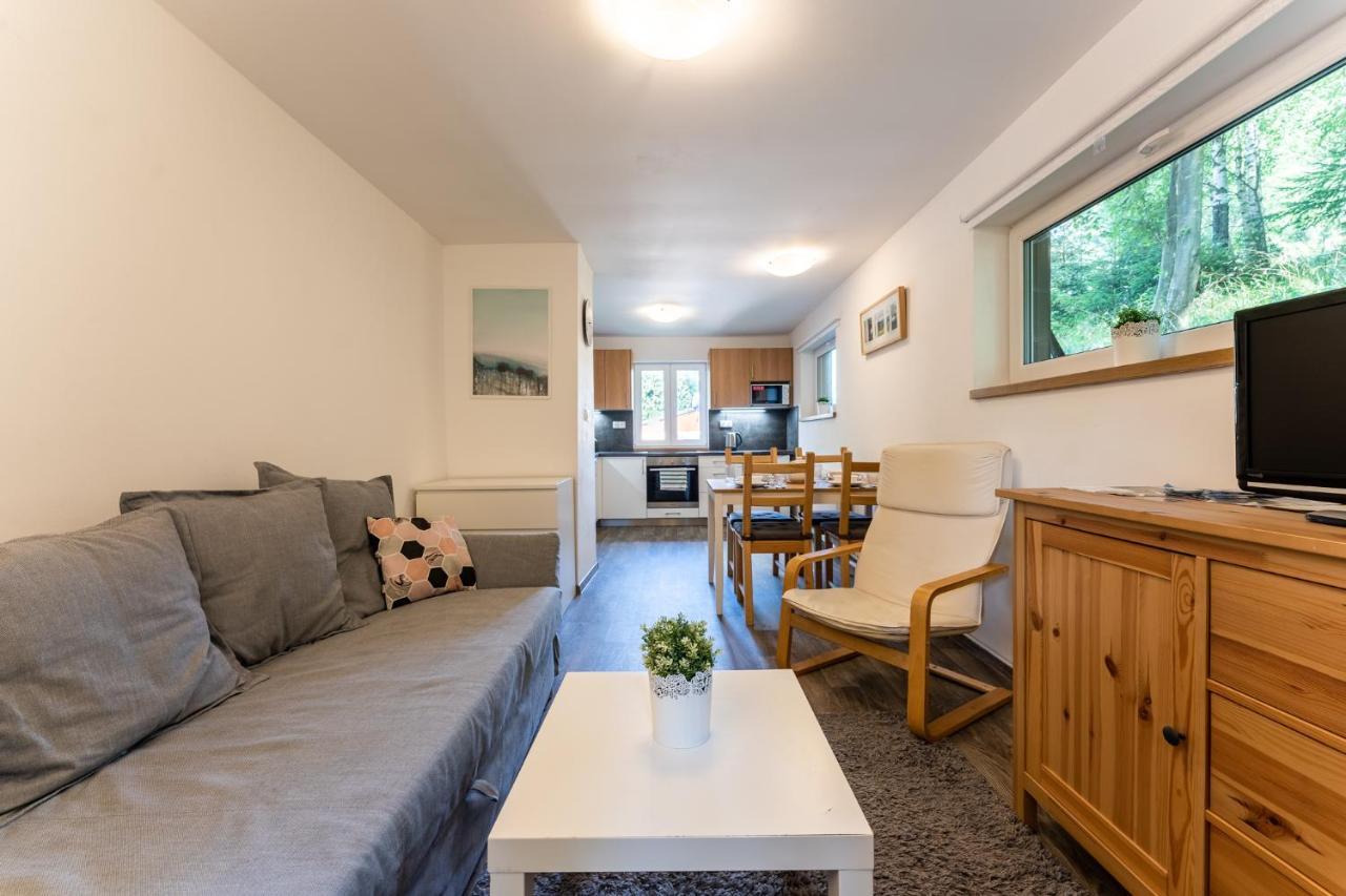 Apartman Liska V Peci - Apartmanovy Dum Horalka, ペツ・ポト・スニェシュコウ エクステリア 写真