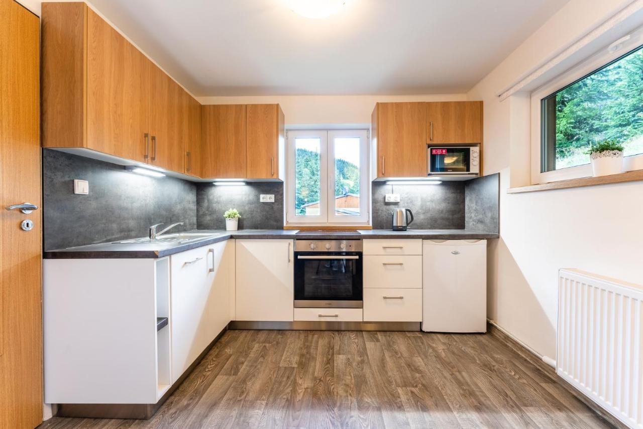 Apartman Liska V Peci - Apartmanovy Dum Horalka, ペツ・ポト・スニェシュコウ エクステリア 写真