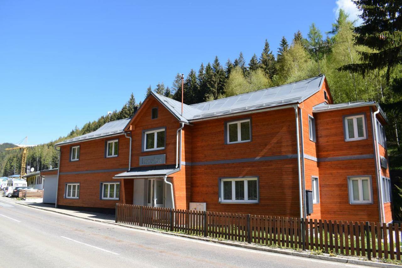 Apartman Liska V Peci - Apartmanovy Dum Horalka, ペツ・ポト・スニェシュコウ エクステリア 写真