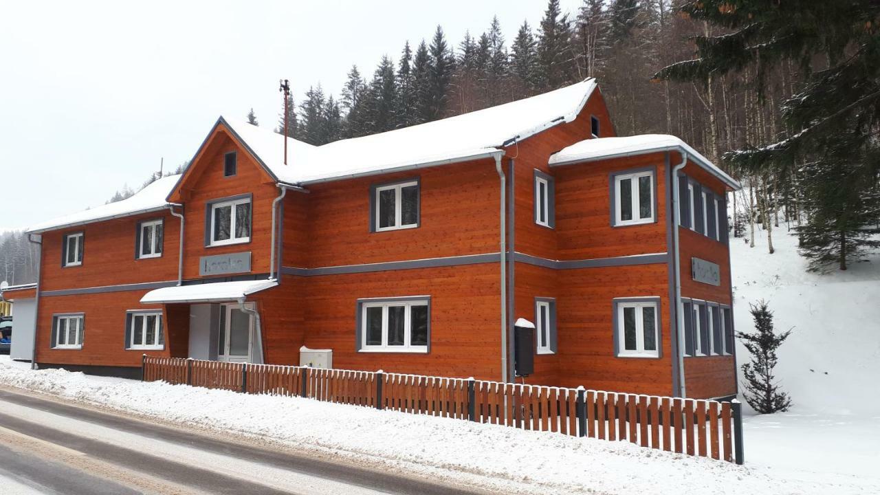 Apartman Liska V Peci - Apartmanovy Dum Horalka, ペツ・ポト・スニェシュコウ エクステリア 写真